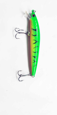 HyperTrex Hard Bait Plastic Fishing Lure(Pack of 1)