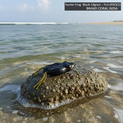 CORAL INDIA Soft Bait Plastic Fishing Lure(Pack of 1)