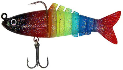 SPYROKING Soft Bait Silicone Fishing Lure(Pack of 1, Size 8)