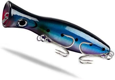 SPYROKING Hard Bait Fiber Fishing Lure(Pack of 1, Size 12)