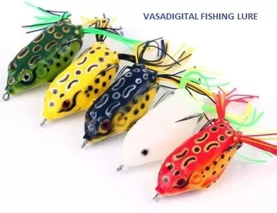 IRONCORE Jigs Plastic Fishing Lure(Pack of 5)