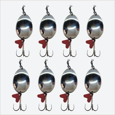 HyperTrex Spoon Stainless Steel Fishing Lure