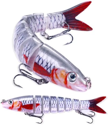 SPYROKING Hard Bait Fiber Fishing Lure(Pack of 1, Size 13)