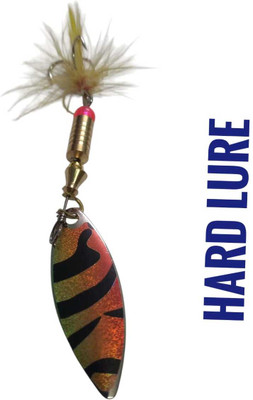 AGROFARM Hard Bait Carbon Steel Fishing Lure(Pack of 1, Size 10)