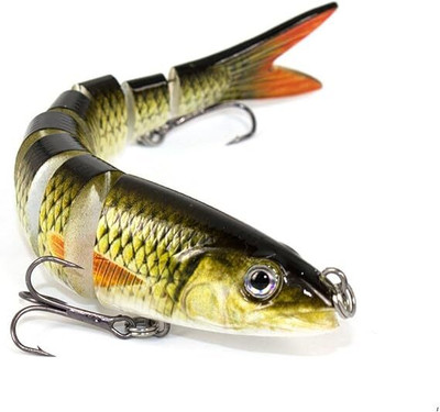 PRO HUNTER Hard Bait Plastic Fishing Lure(Pack of 1)