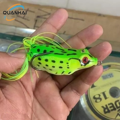 Quenhai Soft Bait Silicone Fishing Lure(Pack of 1)