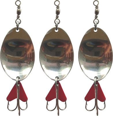 CORAL INDIA Jigs Carbon Steel Fishing Lure(Pack of 3)