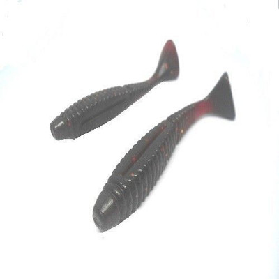 JUST ONE CLICK Soft Bait Silicone Fishing Lure(Pack of 2, Size 8)