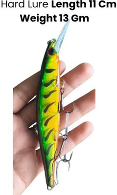 Farmershub Hard Bait Plastic Fishing Lure(Pack of 1)