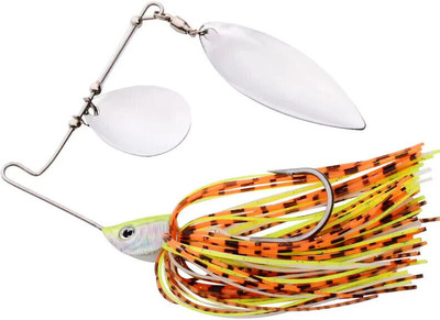 SPYROKING Spinner Bait Stainless Steel Fishing Lure(Pack of 1)