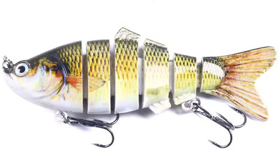 SPYROKING Hard Bait Plastic Fishing Lure