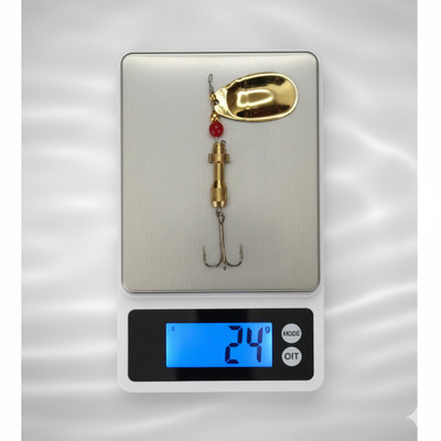 CORAL INDIA Spinner Bait Brass Fishing Lure(Pack of 1)