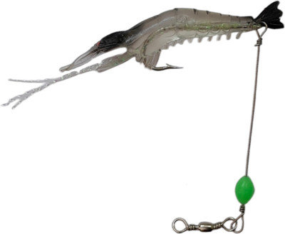 HyperTrex Soft Bait Silicone Fishing Lure(Size 8)