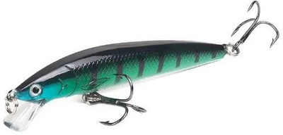 IRONCORE Hard Bait Plastic Fishing Lure(Pack of 1)