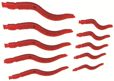 FUTABA Soft Bait Silicone Fishing Lure(Pack of 1)