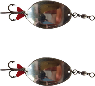 CORAL INDIA Jigs Carbon Steel Fishing Lure(Pack of 2)