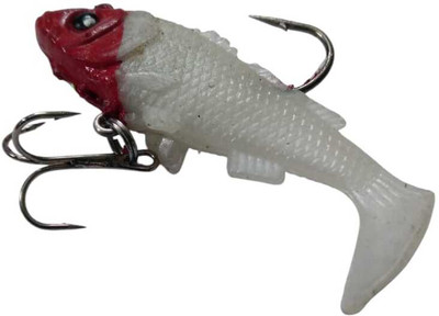 AGROFARM Soft Bait Silicone Fishing Lure(Pack of 1, Size 5)