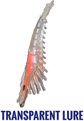 AGROFARM Soft Bait Silicone Fishing Lure(Pack of 2, Size 5)