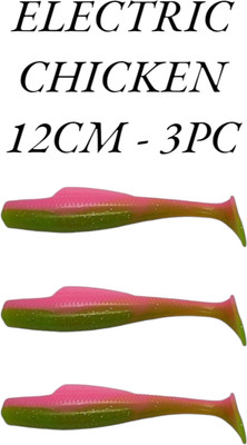 HyperTrex Soft Bait Silicone Fishing Lure(Size 12)