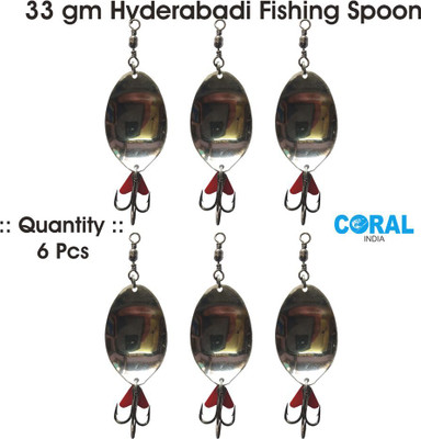 CORAL INDIA Jigs Carbon Steel Fishing Lure