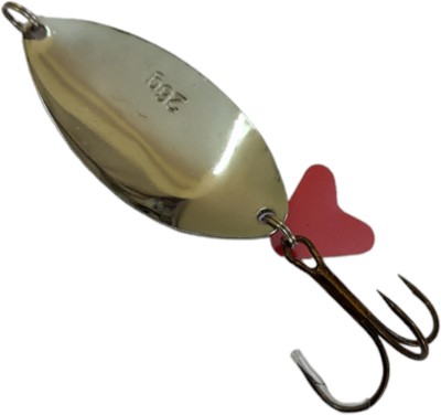 moscow fishing tackles Spoon Silver Fishing Lure(Pack of 1, Size 11)