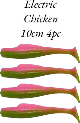 HyperTrex Soft Bait Silicone Fishing Lure(Size 10)