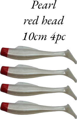 Afiazuh Soft Bait Silicone Fishing Lure(Pack of 1)