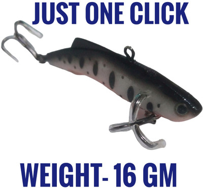 JUST ONE CLICK Soft Bait Silicone Fishing Lure(Pack of 1, Size 7)
