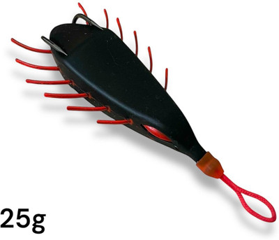 FBC Soft Bait Silicone, Stainless Steel Fishing Lure