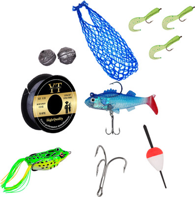 Yolo Tackles Hard Bait Plastic Fishing Lure