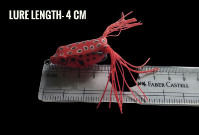 JUST ONE CLICK Soft Bait Silicone Fishing Lure(Pack of 1, Size 4)