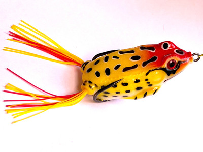 Afiazuh Surface Plastic Fishing Lure(Pack of 1, Size 18)