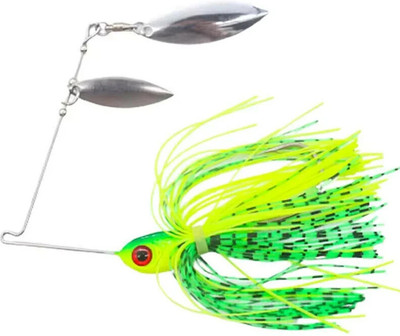 SPYROKING Spinner Bait Stainless Steel Fishing Lure(Pack of 1)