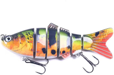 SPYROKING Hard Bait Plastic Fishing Lure(Pack of 1)