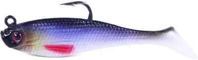 SPYROKING Soft Bait Silicone Fishing Lure(Size 8)