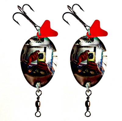 PSNS Spoon Stainless Steel Fishing Lure(Pack of 2)