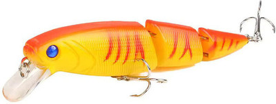 SPYROKING Hard Bait Plastic Fishing Lure(Pack of 1)