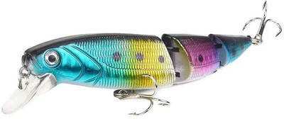 SPYROKING Hard Bait Plastic Fishing Lure(Pack of 1)