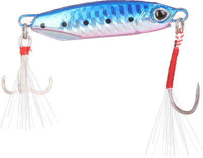 Yolo Tackles Hard Bait Steel Fishing Lure(Pack of 1)