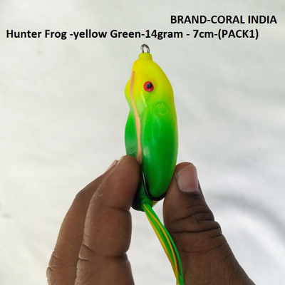 CORAL INDIA Soft Bait Plastic Fishing Lure(Pack of 1)