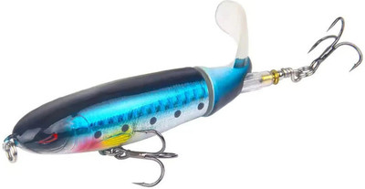 SPYROKING Hard Bait Plastic Fishing Lure(Pack of 1)