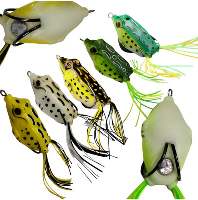 MADOCC Soft Bait Silicone Fishing Lure(Size 2)