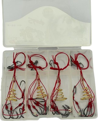 Ababeel Hard Bait Steel Fishing Lure(Pack of 4)