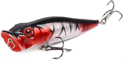 SPYROKING Hard Bait Fiber Fishing Lure(Pack of 1, Size 9)