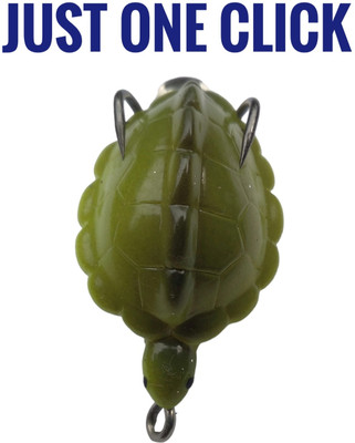 JUST ONE CLICK Soft Bait Silicone Fishing Lure(Pack of 1)