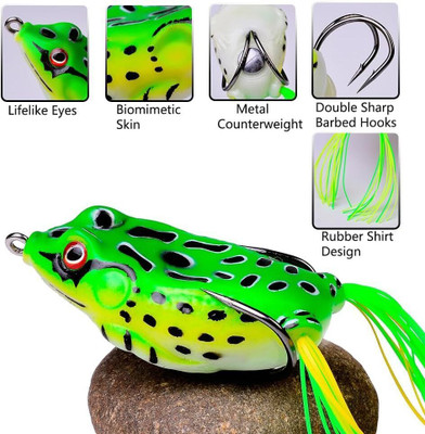 HouseOfCommon Soft Bait Silicone Fishing Lure