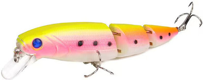 SPYROKING Hard Bait Plastic Fishing Lure(Pack of 1)