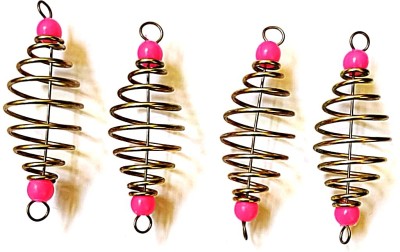 prohunter Hard Bait Stainless Steel Fishing Lure(Pack of 4)