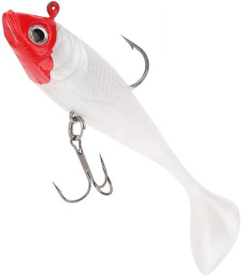 SPYROKING Soft Bait Silicone Fishing Lure(Pack of 1, Size 7)