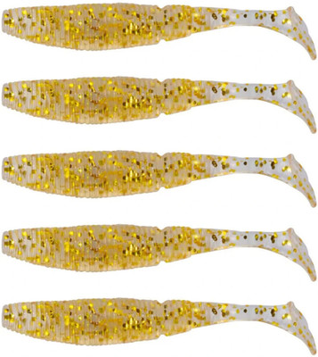 SPYROKING Soft Bait Silicone Fishing Lure(Pack of 5, Size 8)